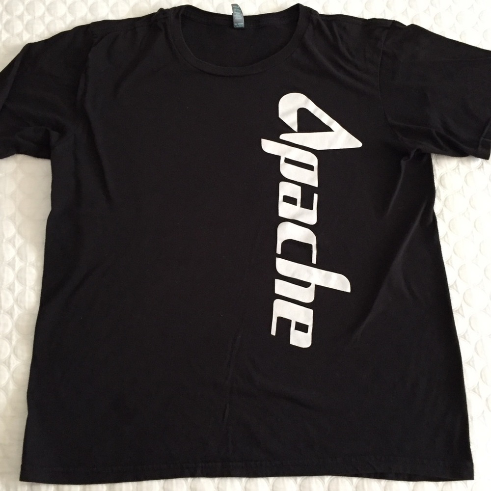 APACHE T-SHIRT. RARE.